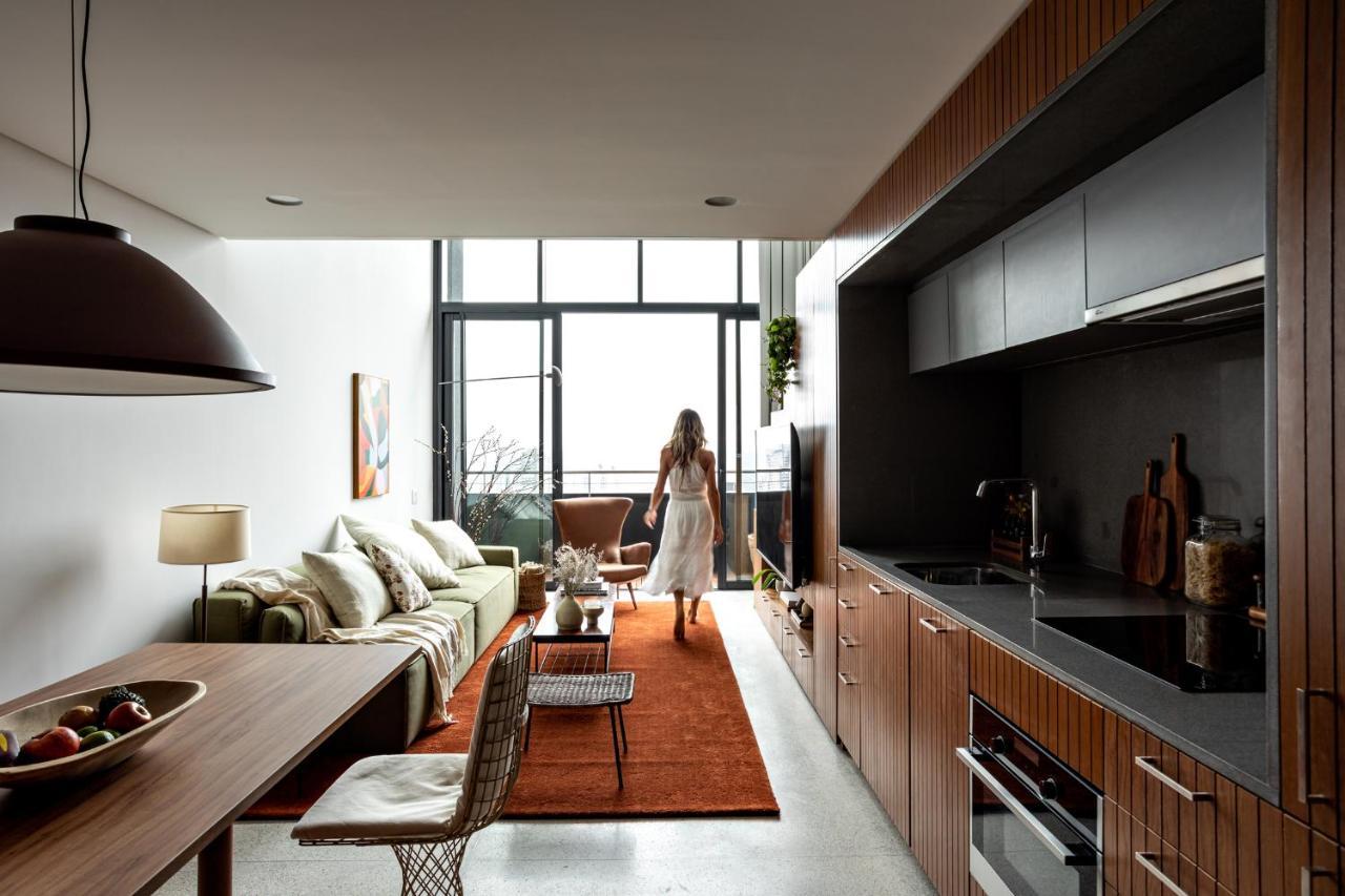 Loft Paulistano Com Vista Da Vila Madalena 圣保罗 外观 照片