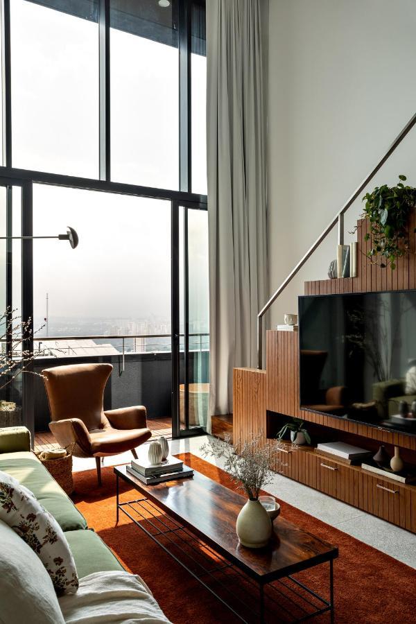 Loft Paulistano Com Vista Da Vila Madalena 圣保罗 外观 照片