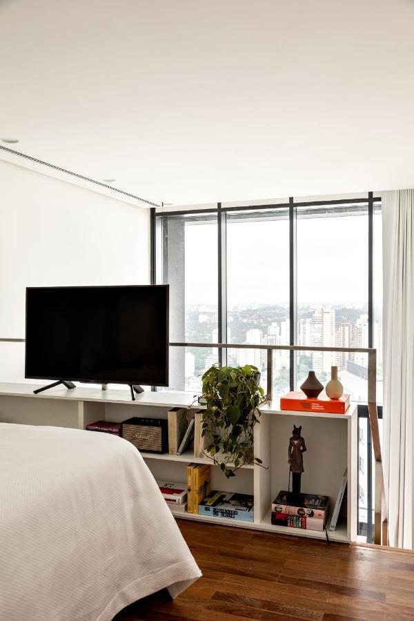 Loft Paulistano Com Vista Da Vila Madalena 圣保罗 外观 照片