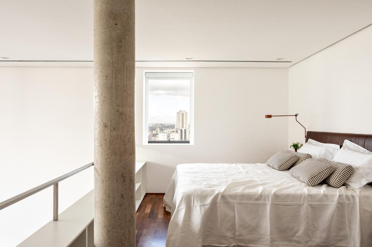 Loft Paulistano Com Vista Da Vila Madalena 圣保罗 外观 照片