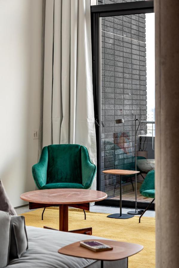 Loft Paulistano Com Vista Da Vila Madalena 圣保罗 外观 照片