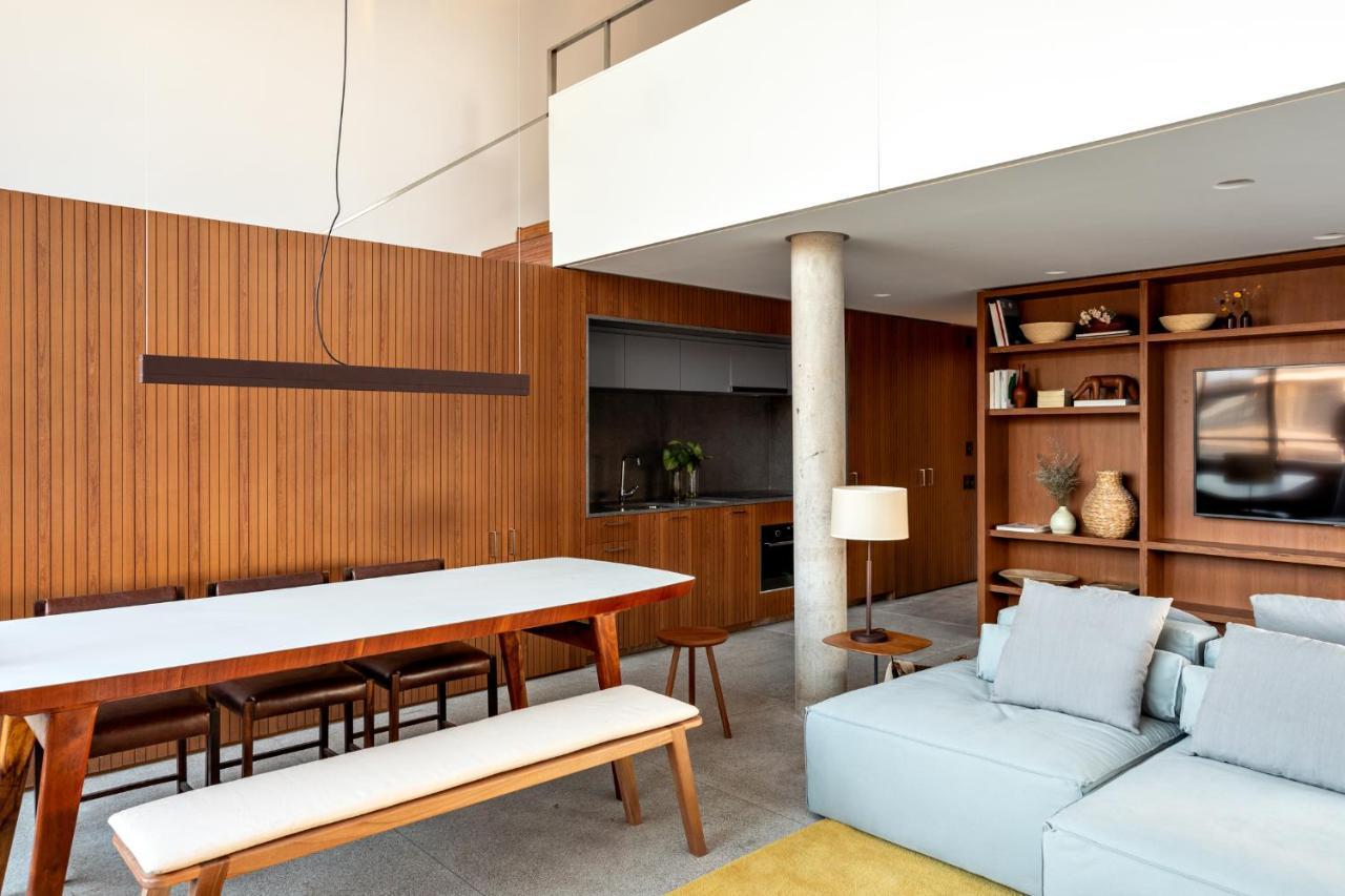 Loft Paulistano Com Vista Da Vila Madalena 圣保罗 外观 照片