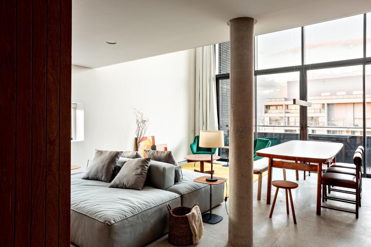 Loft Paulistano Com Vista Da Vila Madalena 圣保罗 外观 照片