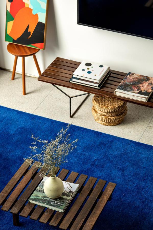 Loft Paulistano Com Vista Da Vila Madalena 圣保罗 外观 照片