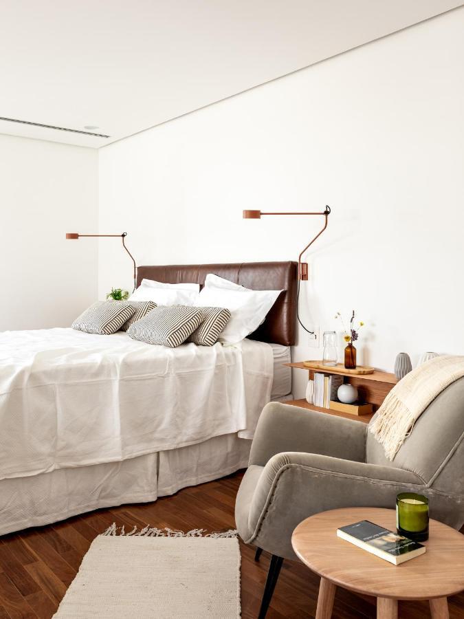 Loft Paulistano Com Vista Da Vila Madalena 圣保罗 外观 照片