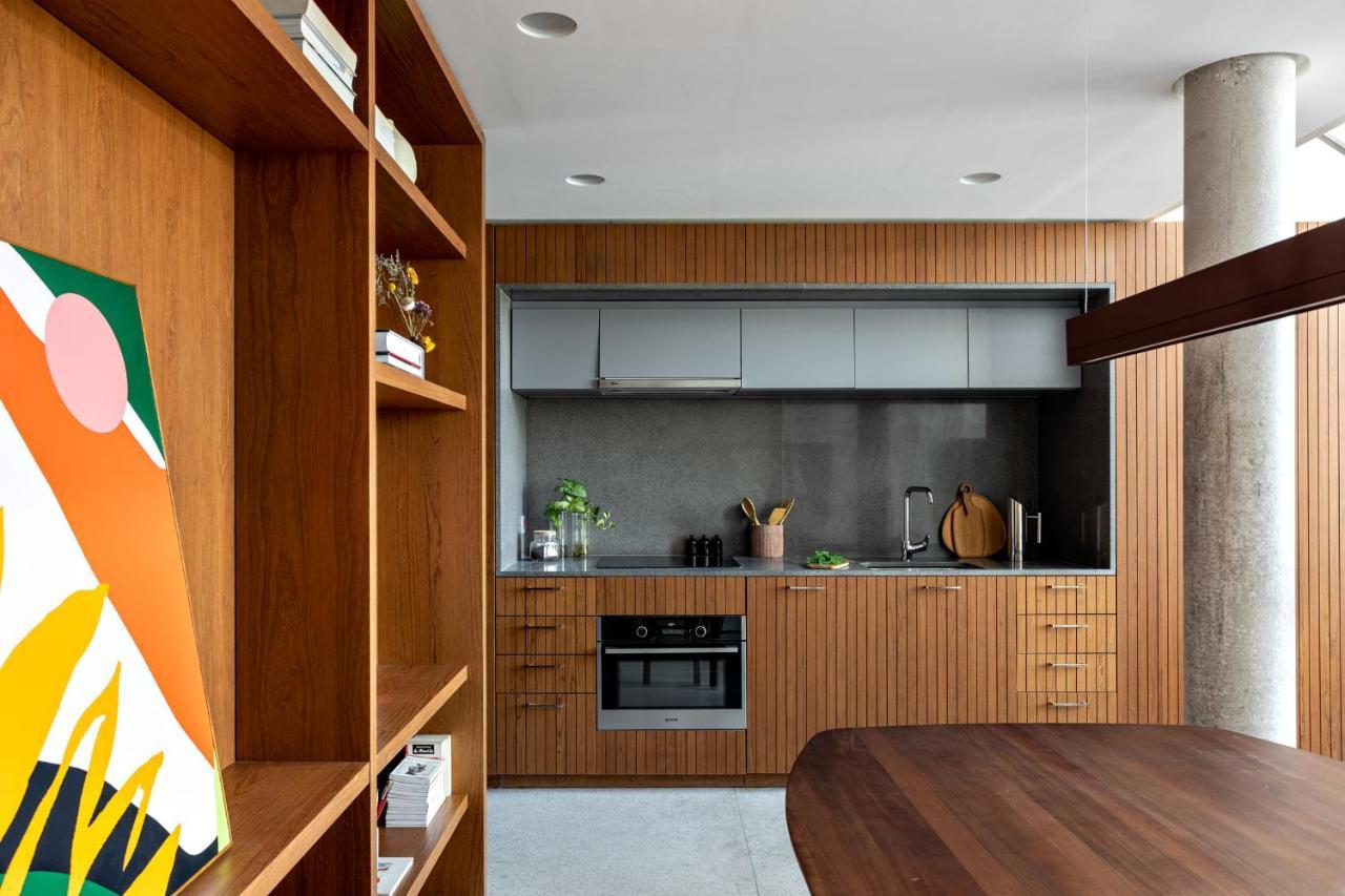 Loft Paulistano Com Vista Da Vila Madalena 圣保罗 外观 照片
